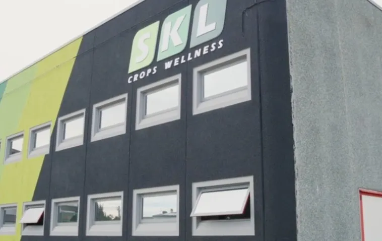 Sede e laboratori SKL Crops Wellness