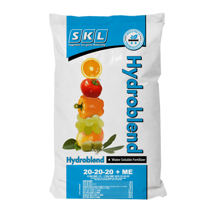 Hydroblend concime idrosolubile 20-20-20 + Microelementi