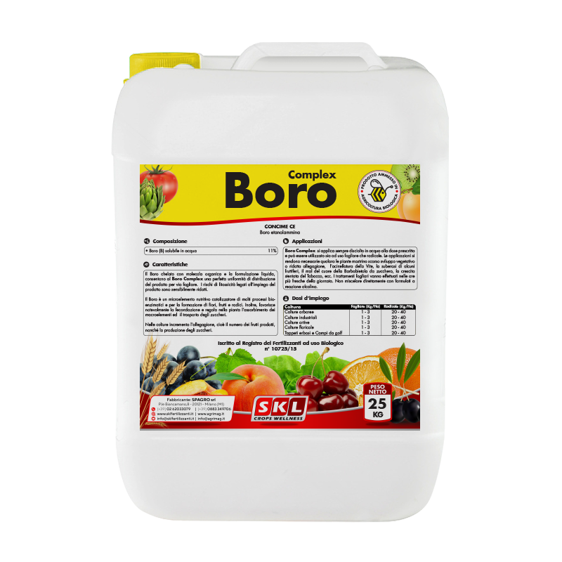 Boro Complex - Boro chelato 2 Boro Complex - Boro chelato - immagine 2