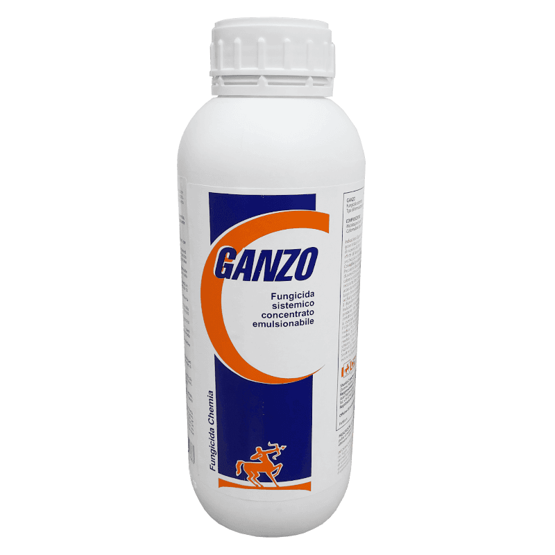 Ganzo 1 Fungicida sistemico per Oidio Monilia e Ticchiolatura a base di Miclobutanil