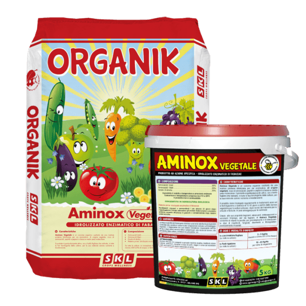 Aminox Vegetale - concime organico azotato