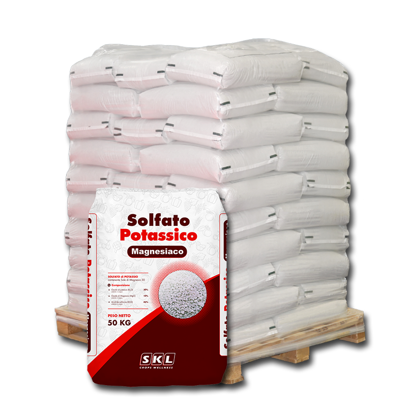Solfato potassico magnesiaco - Pedana