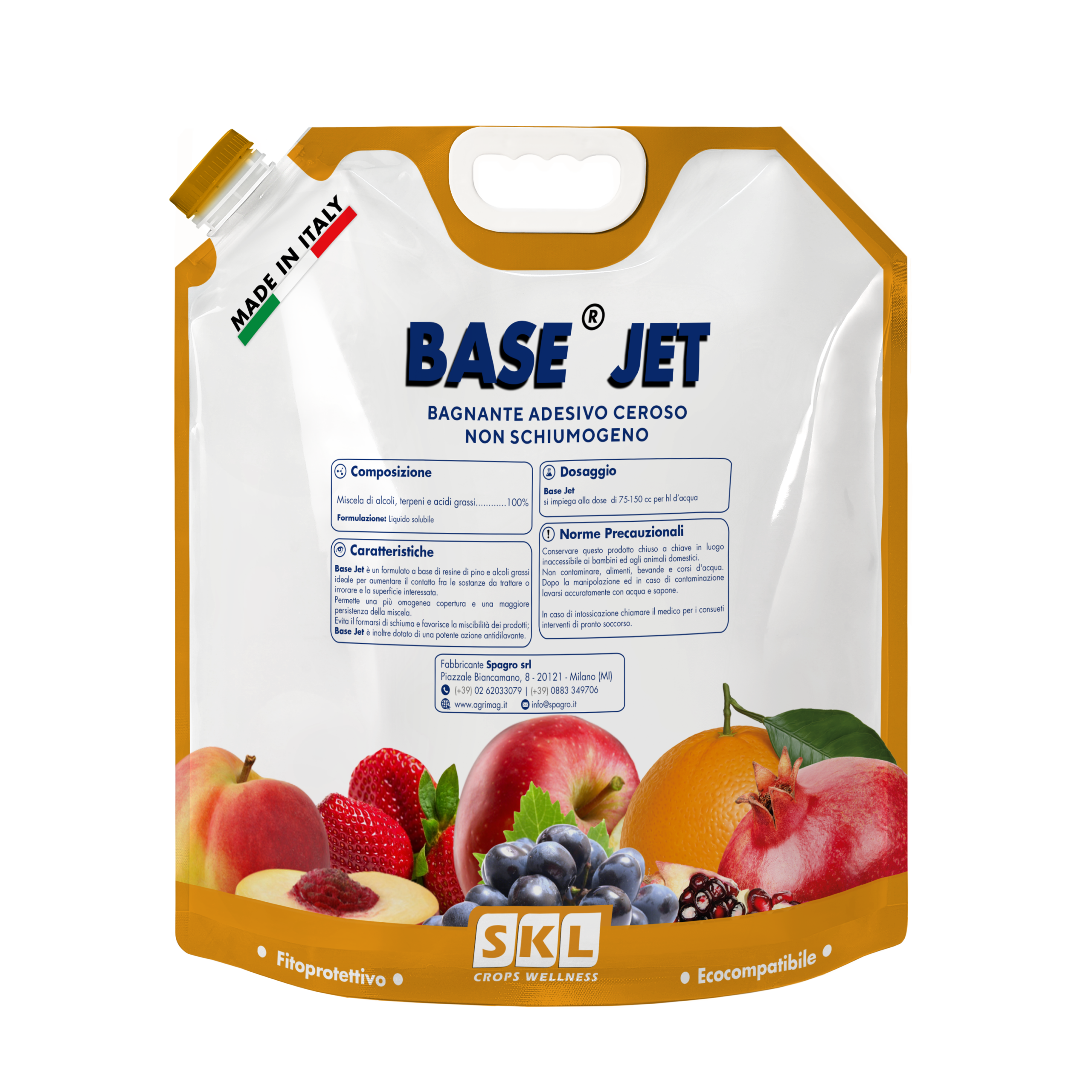 Base jet - bagnante adesivante 4 Base jet - bagnante adesivante - immagine 4