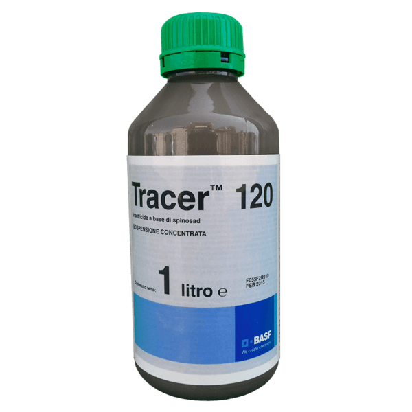 Tracer insetticida a base di Spinosad biologico