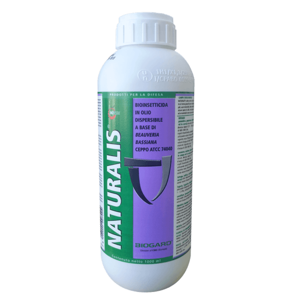 Naturalis fungicida biologico a base di Beauveria bassiana