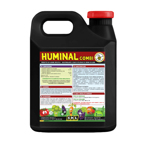 Huminal Combi Acidi Umici da leonardite