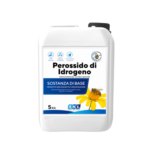 Perossido di idrogeno 60 Vol.