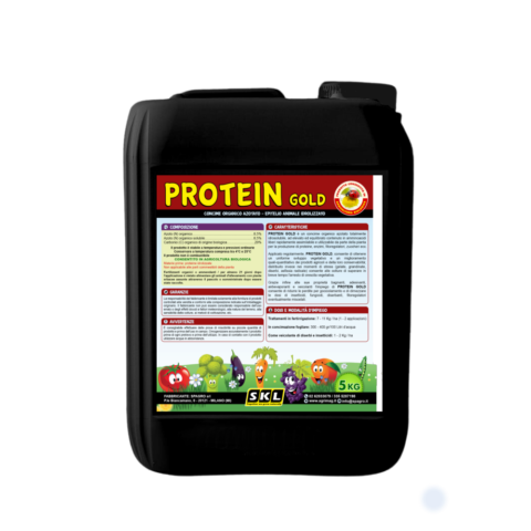 Protein Gold 8,5 N - idrolizzato proteico animale