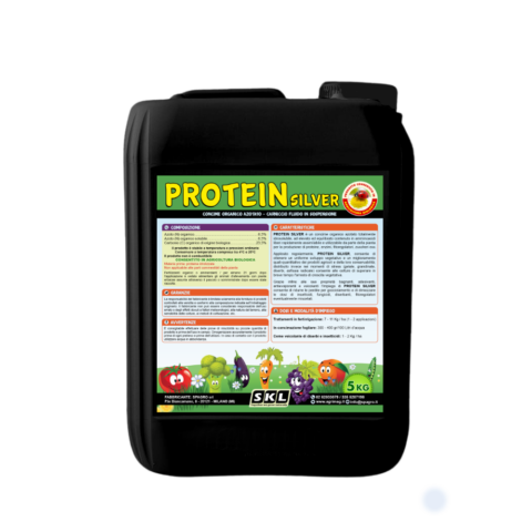 Protein Silver 6,5 N - idrolizzato proteico animale