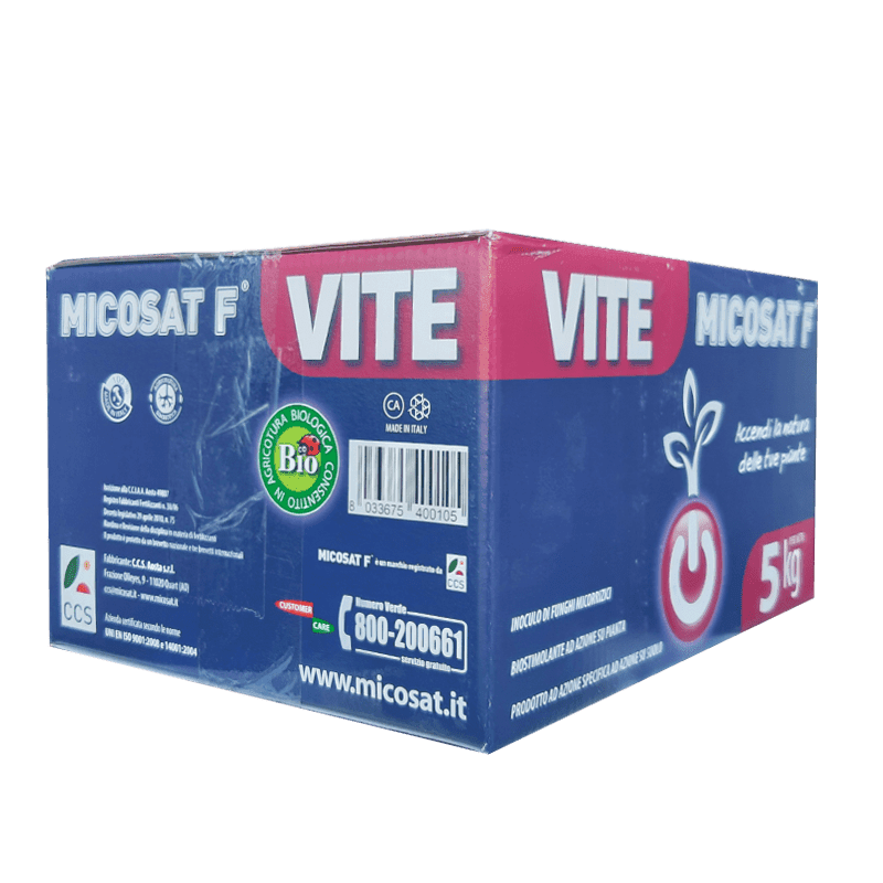 Micosat F VITE - funghi micorrizici 2 Micosat F VITE - funghi micorrizici - immagine 2
