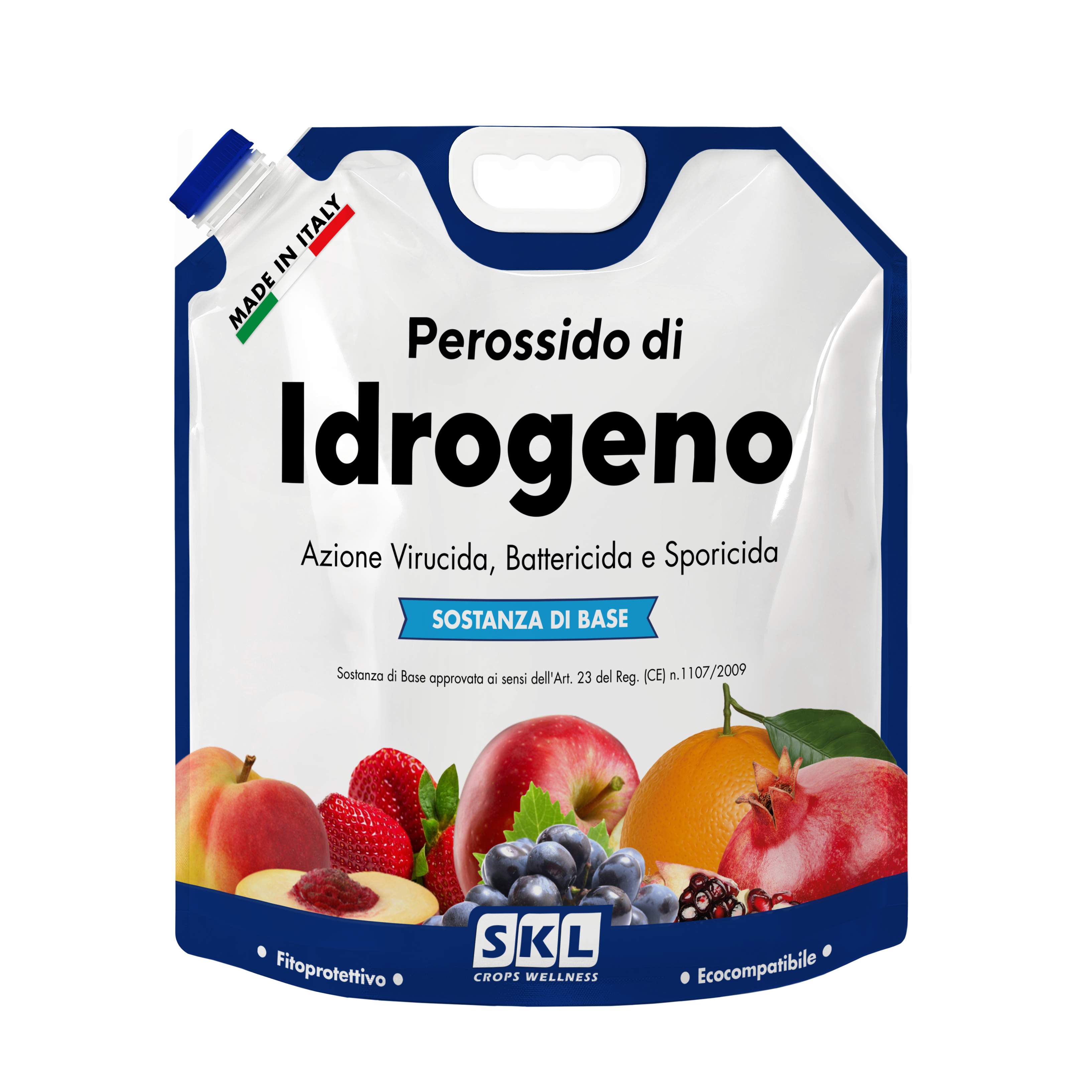 Perossido di idrogeno 60 Vol. 2 Perossido di idrogeno 60 Vol. - immagine 2