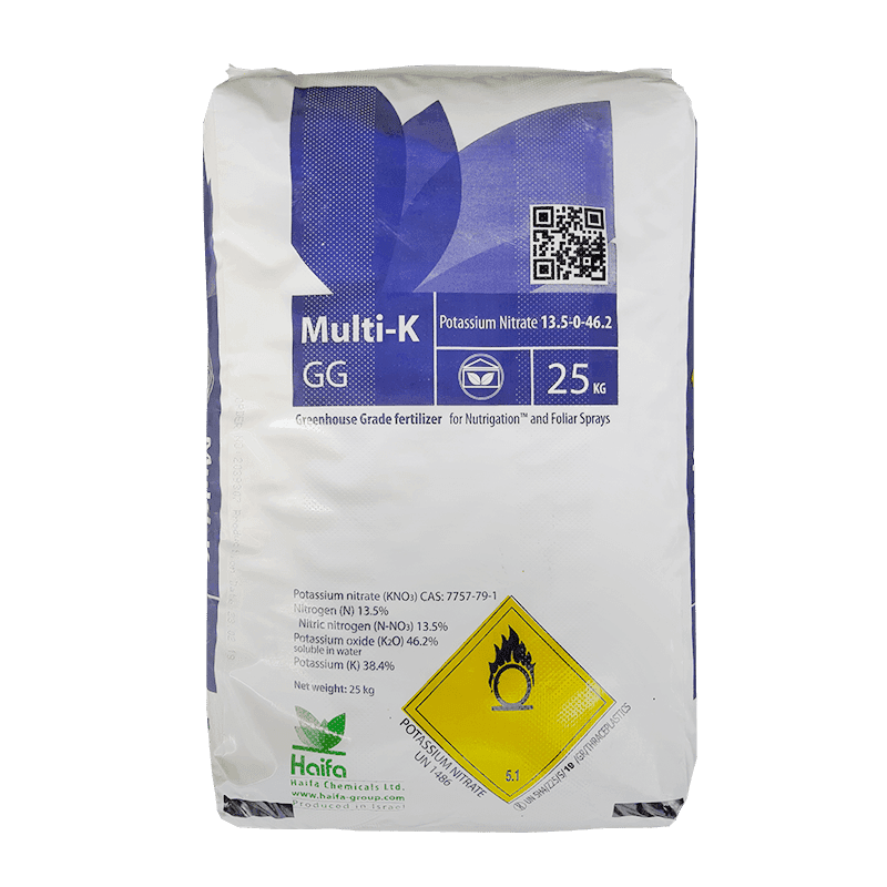 Multi K GG Potassio Nitrato concime
