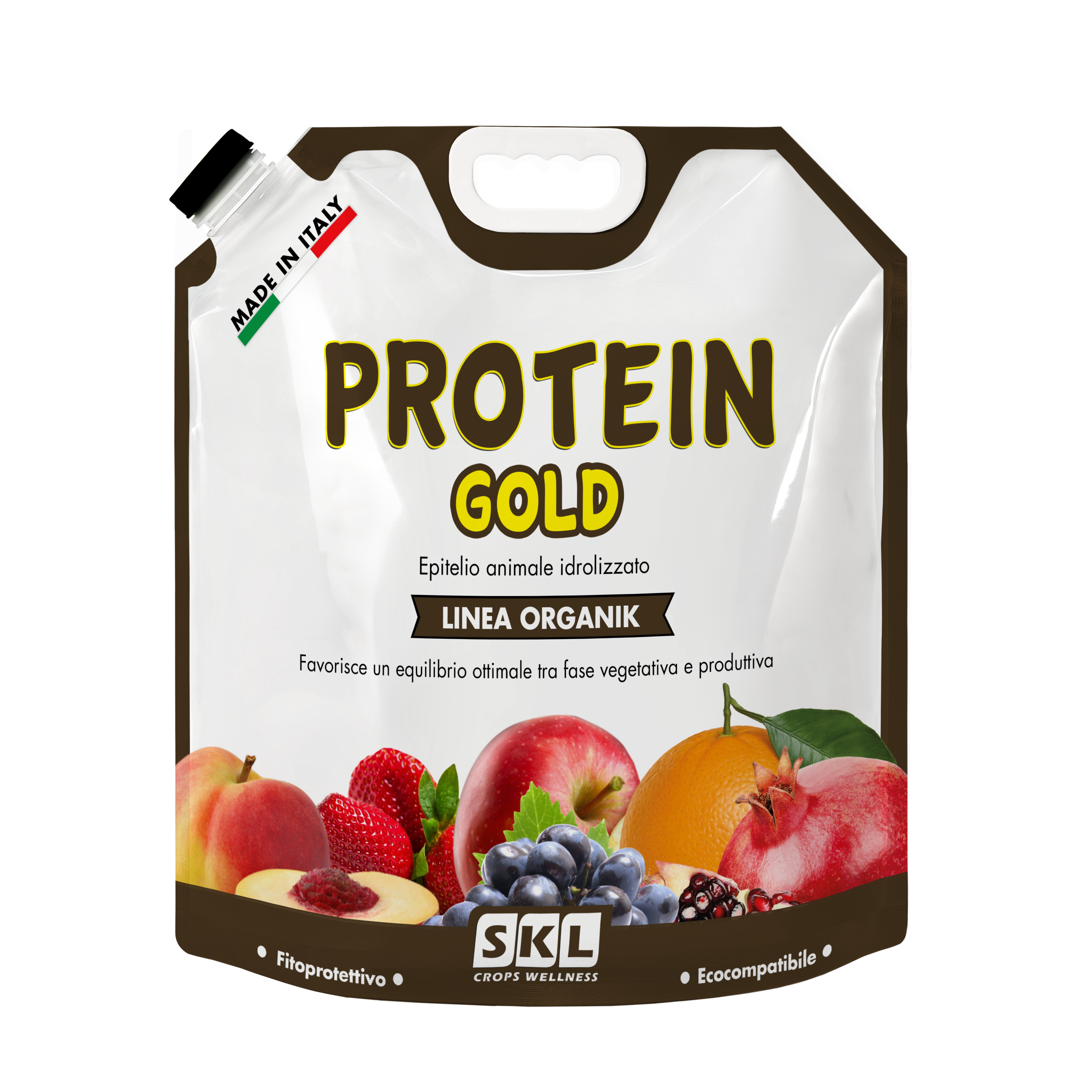 Protein Gold 8,5 N - idrolizzato proteico animale 2 Protein Gold 8,5 N - idrolizzato proteico animale - immagine 2