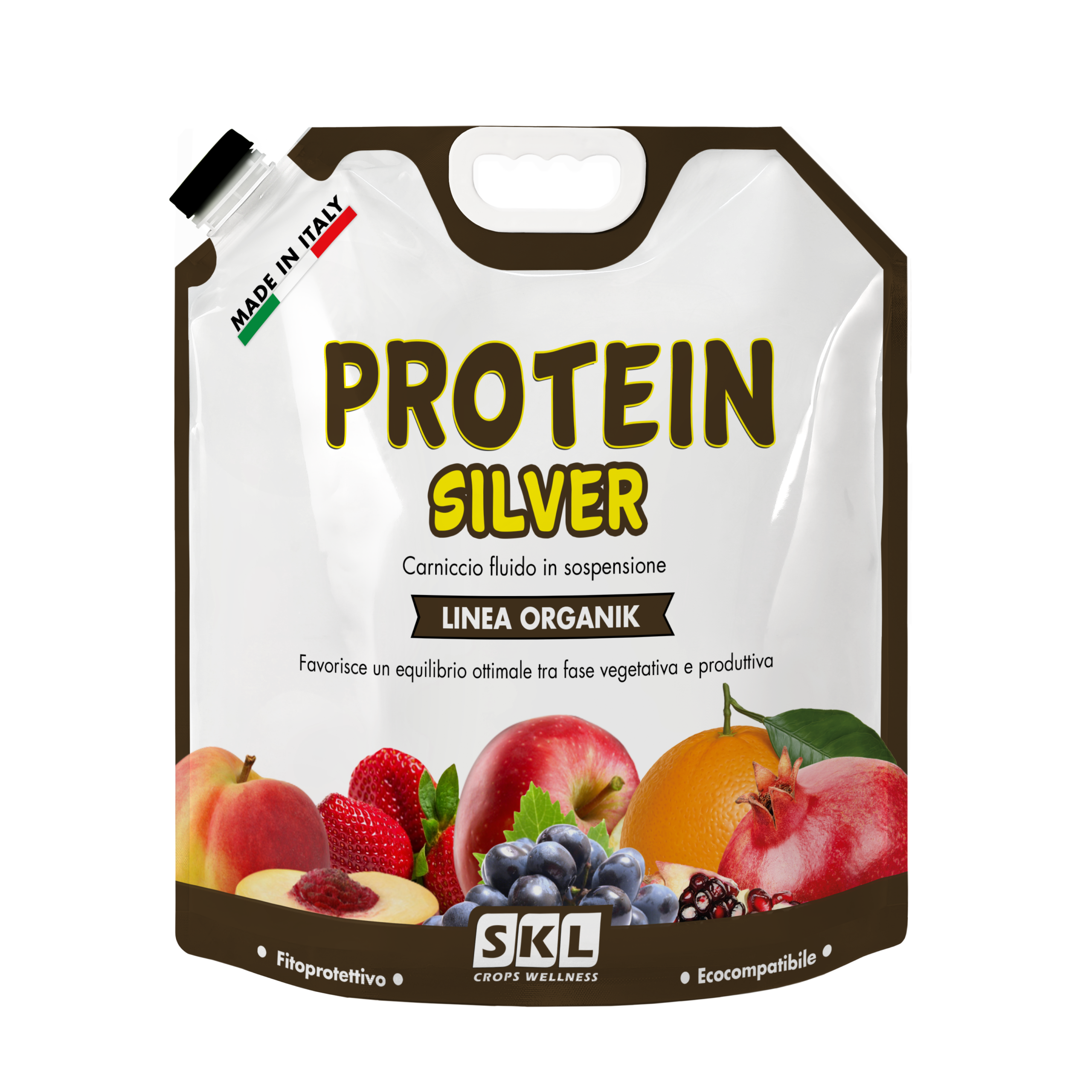 Protein Silver 6,5 N - idrolizzato proteico animale 2 Protein Silver 6,5 N - idrolizzato proteico animale - immagine 2