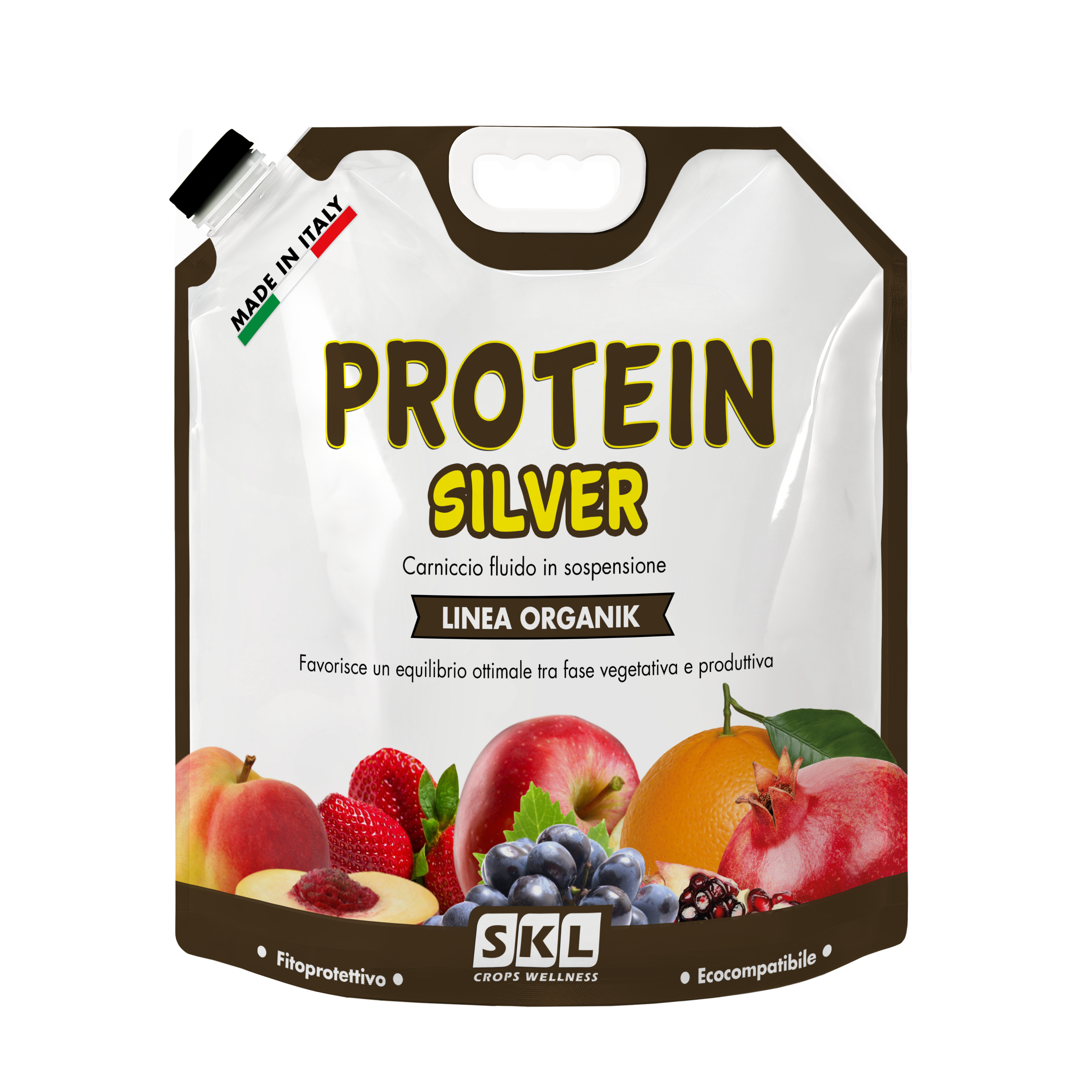 Protein Silver 6,5 N - idrolizzato proteico animale 2 Protein Silver 6,5 N - idrolizzato proteico animale - immagine 2