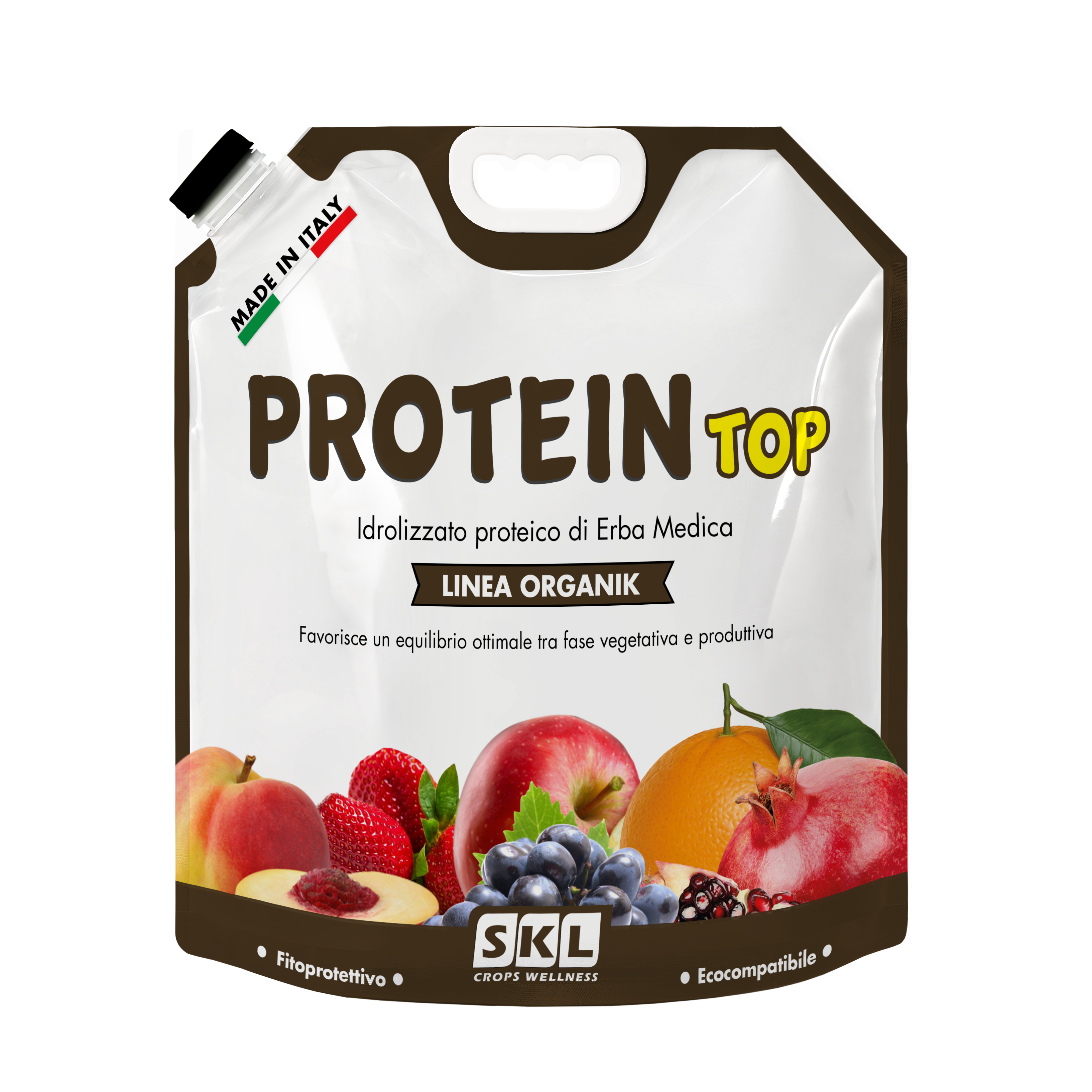 Protein Top - idrolizzato proteico vegetale 2 Protein Top - idrolizzato proteico vegetale - immagine 2