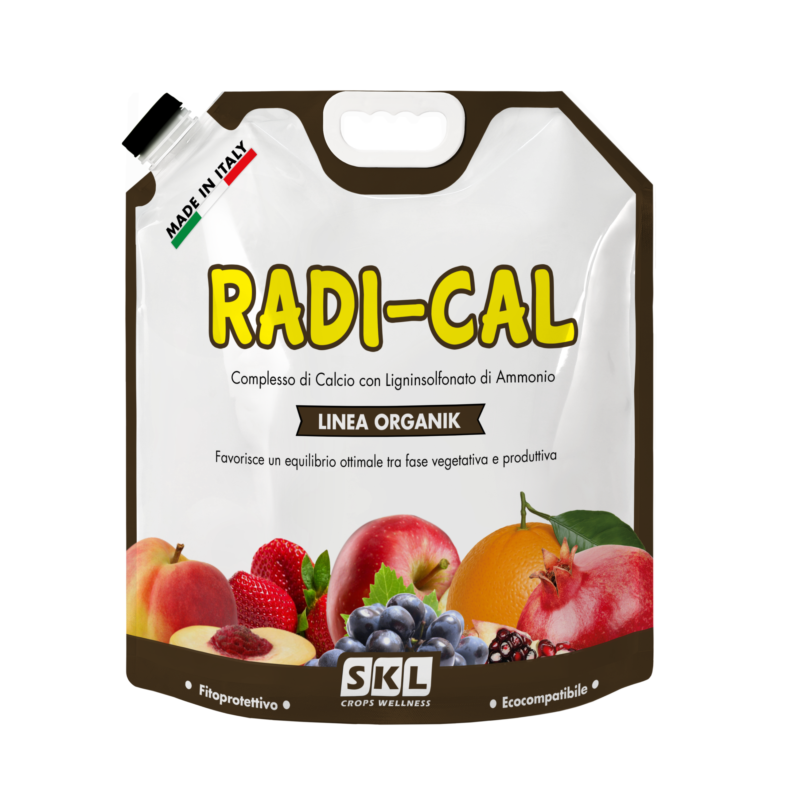 Radi-Cal - lignisolfonato di ammonio 2 Radi-Cal - lignisolfonato di ammonio - immagine 2