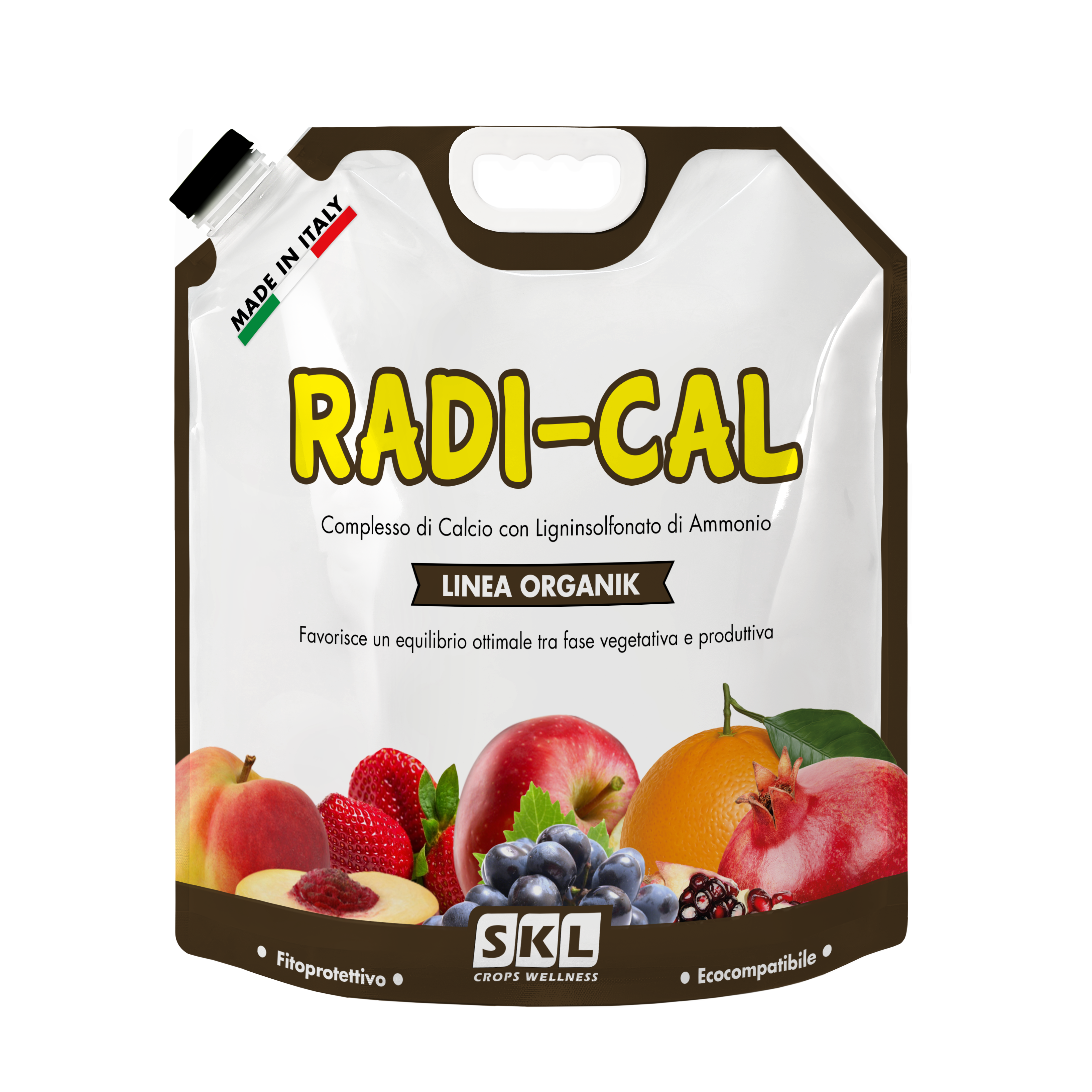 Radi-Cal - lignisolfonato di ammonio 2 Radi-Cal - lignisolfonato di ammonio - immagine 2