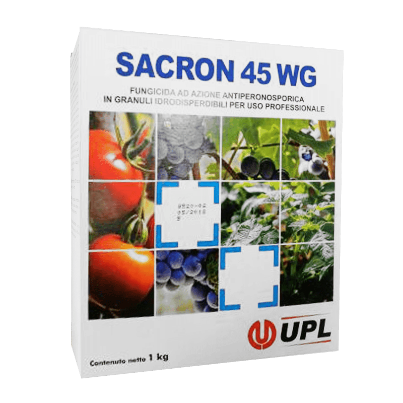 Sacron 45 WG - fungicida cimoxanil