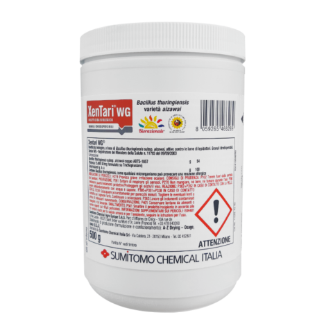XenTari WG Bacillus thuringiensis