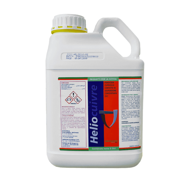 Heliocuivre -Idrossido rame liquido