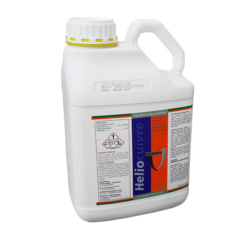 Heliocuivre -Idrossido rame liquido 2 Heliocuivre -Idrossido rame liquido - immagine 2