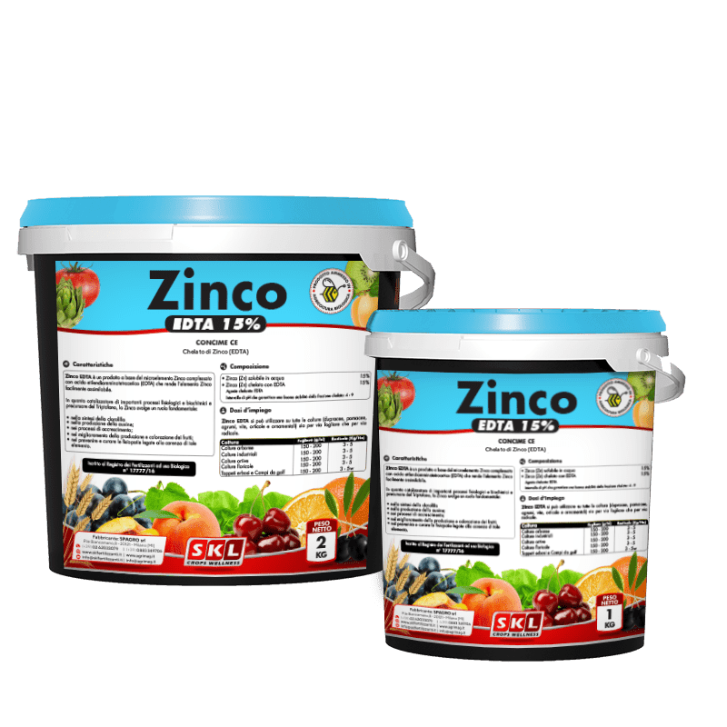 Zinco EDTA Zinco Micorelemento chelato