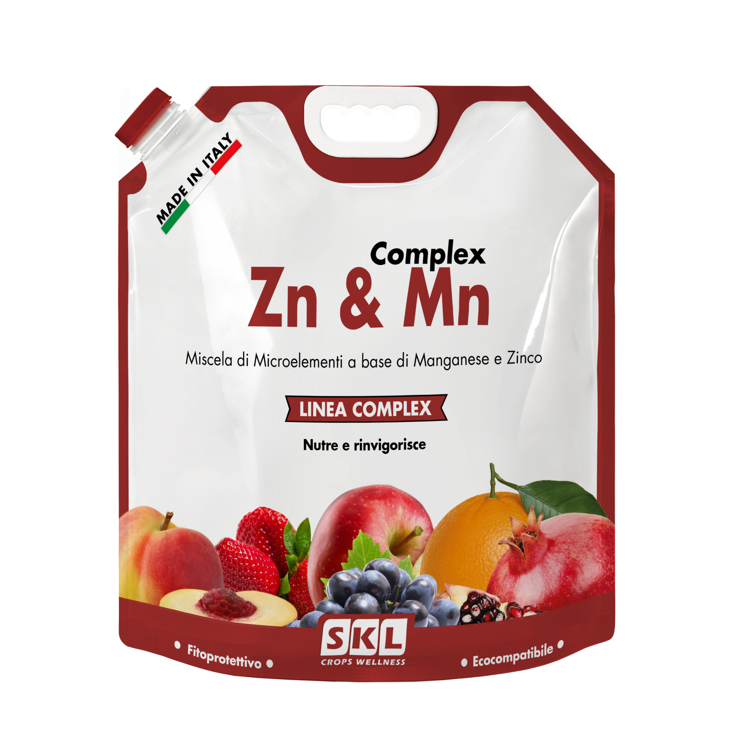 Zn e Mn Complex - zinco manganese 2 Zn e Mn Complex - zinco manganese - immagine 2