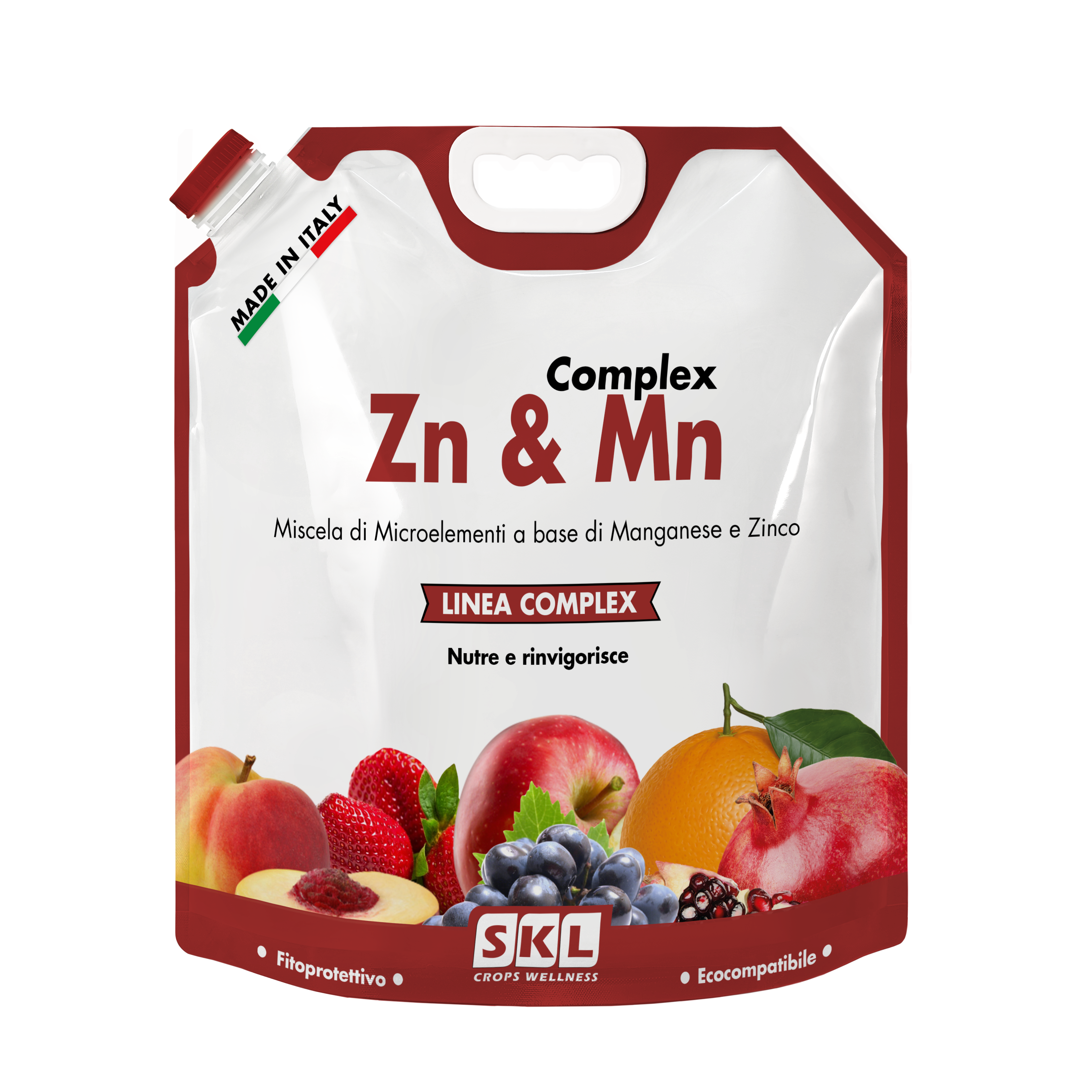 Zn e Mn Complex - zinco manganese 2 Zn e Mn Complex - zinco manganese - immagine 2