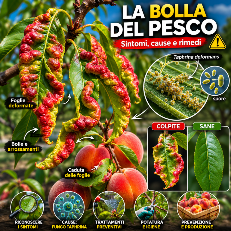 bolla del pesco