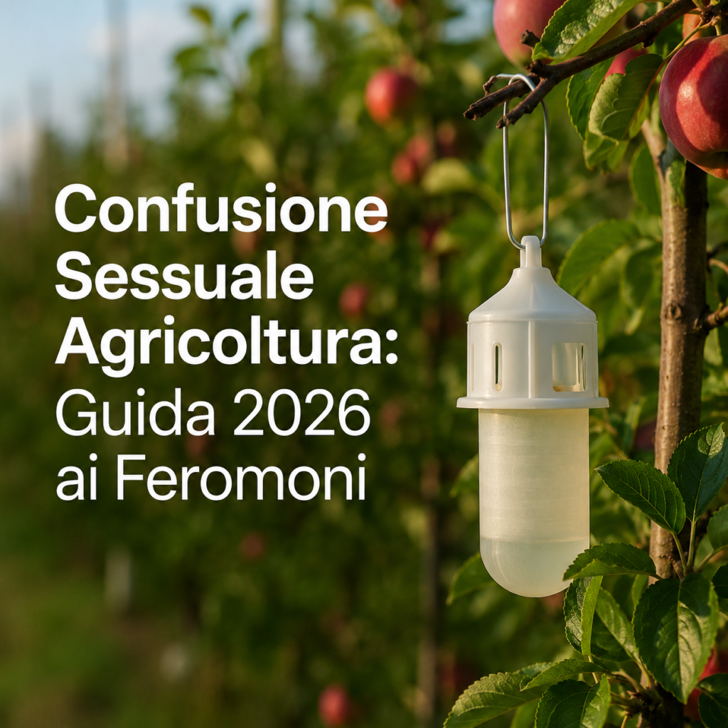 Confusione Sessuale Agricoltura: Guida 2026 ai Feromoni