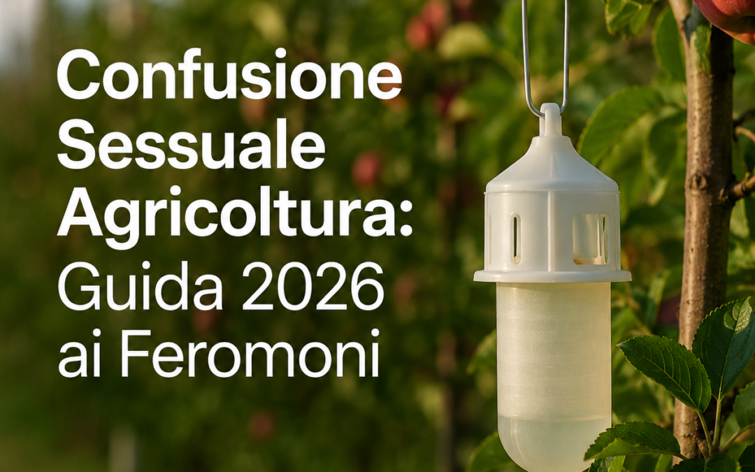 Confusione Sessuale Agricoltura: Guida 2026 ai Feromoni