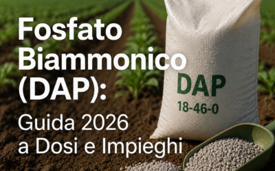 Fosfato Biammonico (DAP): Guida 2026 a Dosi e Impieghi