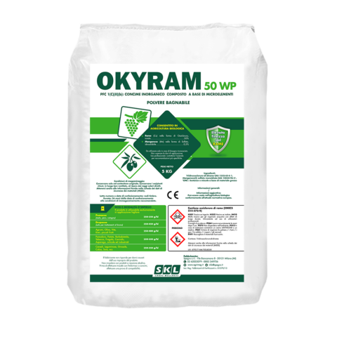 Okyram 50 WP - rame ossicloruro 50%