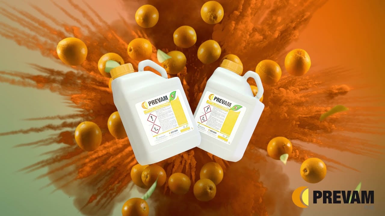 Oli vegetali: Olio di Arancia ad azione fungicida e insetticida! 1 Prevam olio arancia agricoltura