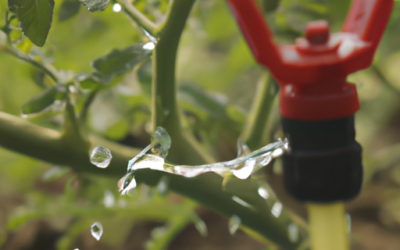 Irrigazione a goccia pomodori: ecco cosa devi sapere