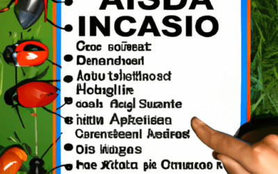 Insetticidi Sistemici: Cosa Sono, Come Agiscono e Quando Usarli