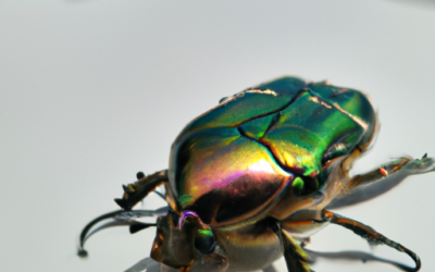 Maggiolino insetto verde: Cetonia Aurata – Cosa sapere