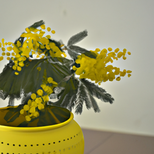 Mimosa in vaso: Tutto quello che devi sapere 1 Mimosa in vaso: Tutto quello che devi sapere
