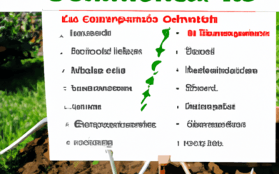 Concime per orto: Istruzioni per l’uso