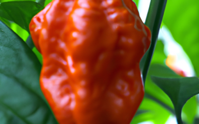 carolina reaper: tutto quello che devi sapere per coltivarle e trattarle in regime biologico
