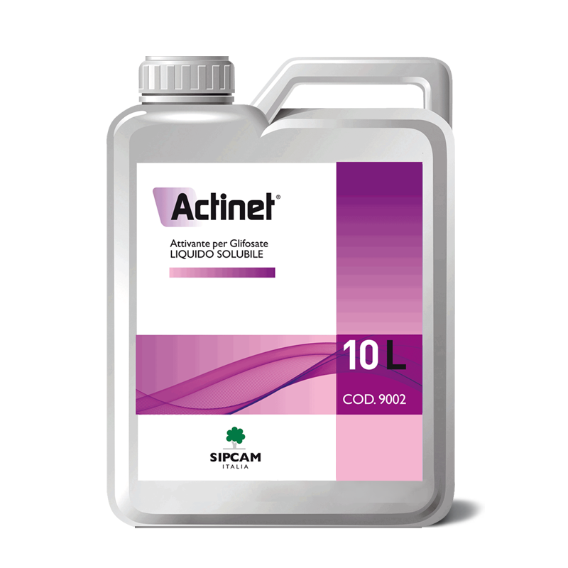 ACTINET Coadiuvante per Glifosate