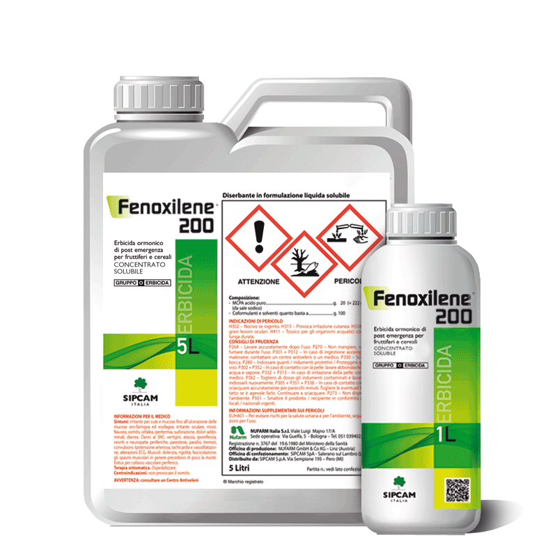 FENOXILENE 200 Erbicida