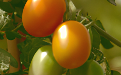 pomodoro ciliegino: tutto quello che devi sapere per coltivarle e trattarle in regime biologico