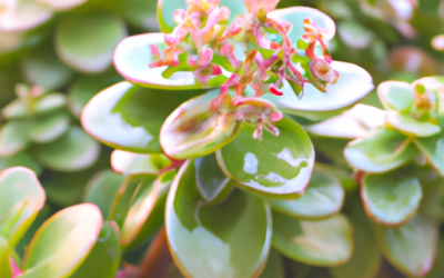 Crassula arborescens: Tutto quello che devi sapere, come trattarla naturalmente