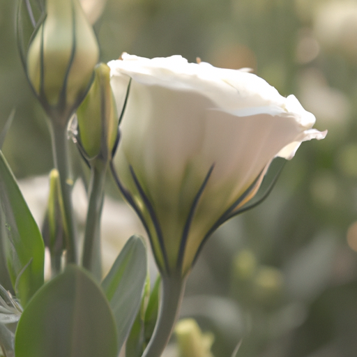 lisianthus bianco: tutto quello che devi sapere, trattamenti e come coltivarla 1 lisianthus bianco: tutto quello che devi sapere, trattamenti e come coltivarla