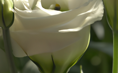 lisianthus bianco: tutto quello che devi sapere, trattamenti e come coltivarla