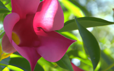 Mandevilla laxa: Tutto quello che devi sapere – Guida