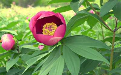 Peonia arbustiva: guida tecnica alla coltivazione, potatura e moltiplicazione