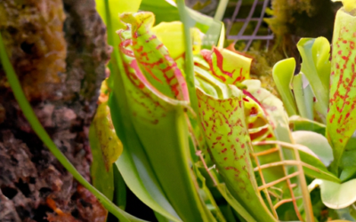 Piante carnivore giganti: Tutto quello che devi sapere – Guida